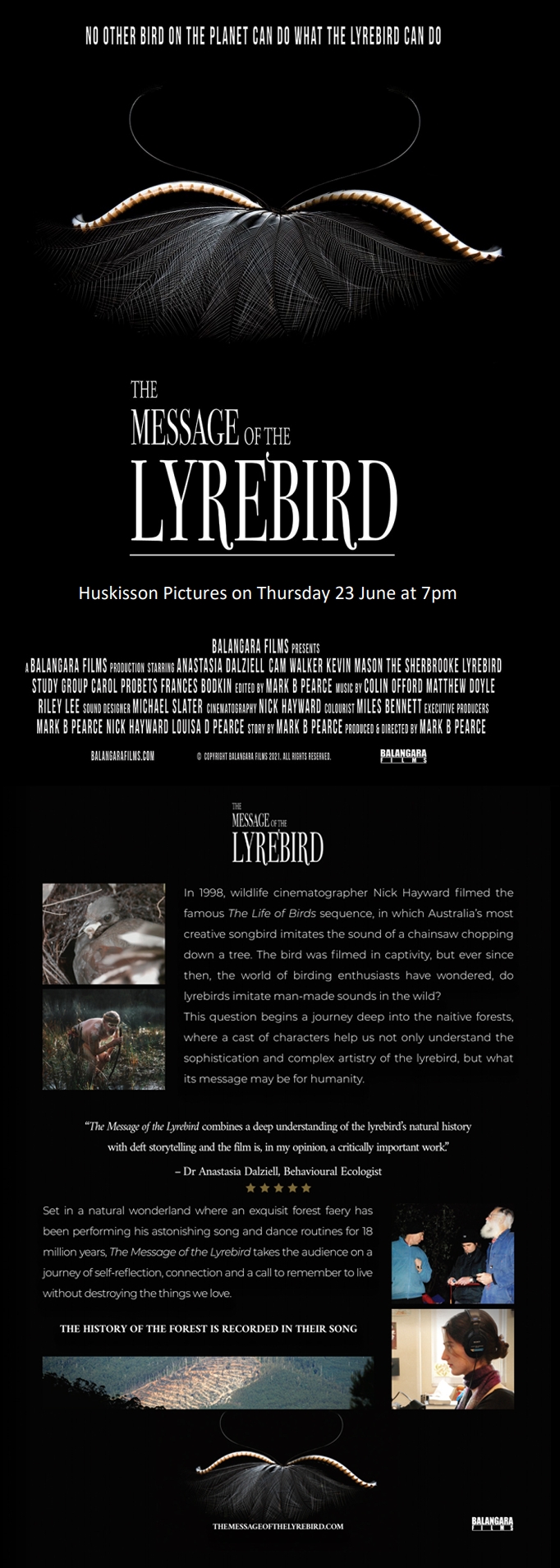 Message of the Lyrebird