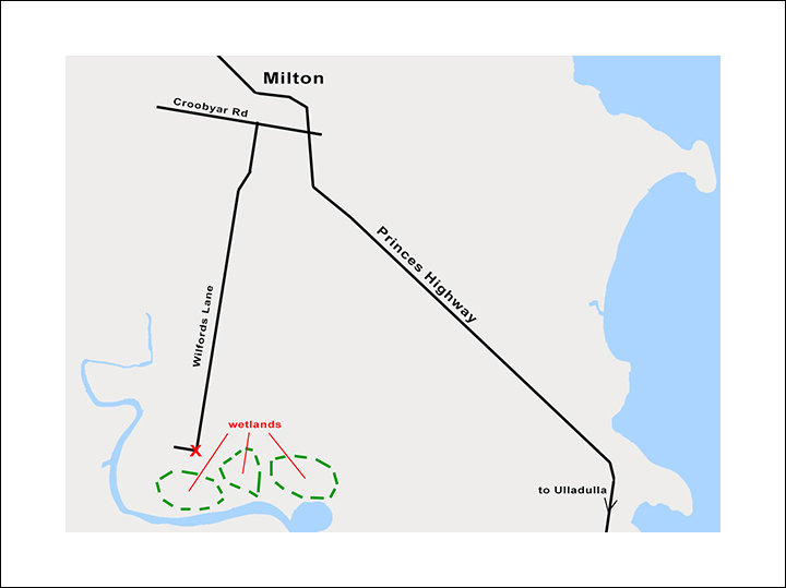 This is a mudmap of the walks